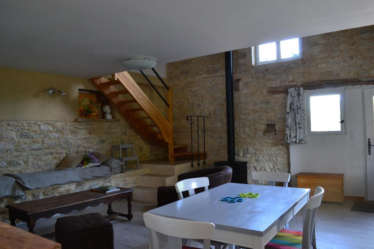 Couanac gîte familial à la campagne avec piscine Cayriech Exterior foto