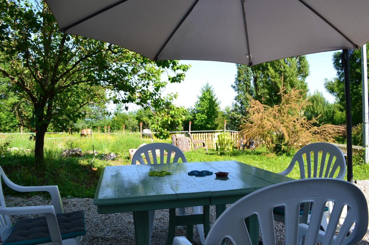 Couanac gîte familial à la campagne avec piscine Cayriech Exterior foto